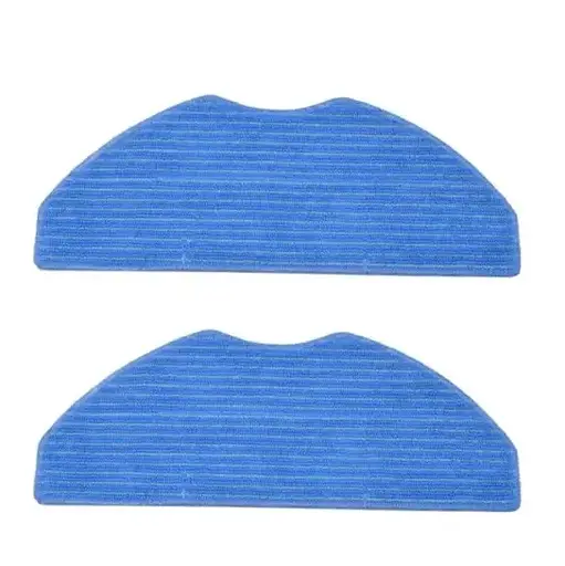 Тряпочки для робота-пылесоса Rowenta X-plorer Serie 75S ( RR8567WH RR8577WH ) 75S+ ( RR8587WH RR8595WH ) 2 шт. - фото 4