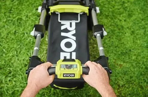 Газонокосарка Ryobi RY36LM40A-0 акумуляторна MAX POWER 36В без АКБ та ЗП - фото 3