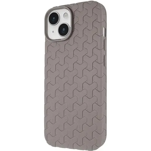 Чохол Epik TPU Weaving для Apple iPhone 15, 6.1 Grey
