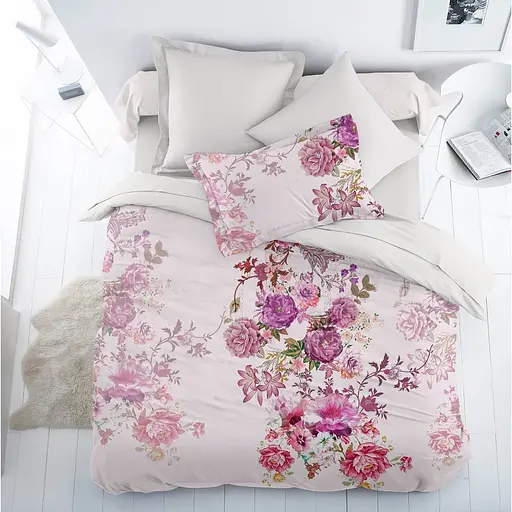 Комплект постельного белья Belizza Goldy Евро Разноцветный 000230439