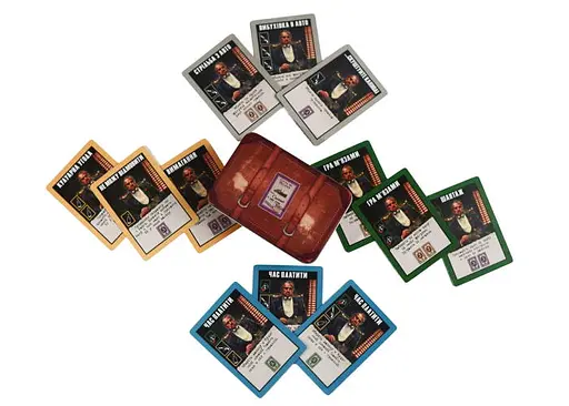 Настільна гра Планета Ігор Хрещений батько. Імперія Корлеоне (The Godfather: Corleone's Empire) (укр.) (pi013) - фото 10