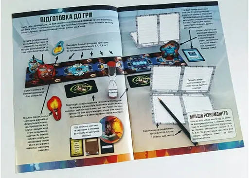 Настольная игра Kilogames Опасные слова (Trapwords) (укр.) (KG-2300) - фото 3