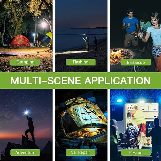 2 комплекти USB робочого світла, що перезаряджається, портативний магнітний Handy Bright COB - фото 5