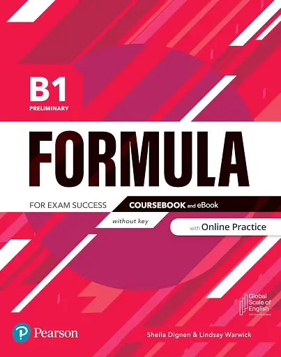 Formula B1 Preliminary Coursebook without key + Interactive eBook + Online Practice