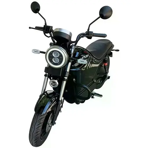 Електроскутер Cruizer 2500 (1500W, 60V, 30Ah) літій-іонний акумулятор чорний - фото 2