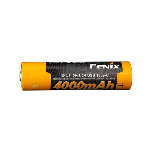 Аккумулятор Fenix 18650 (4000 mAh) Type-C (ARB-L18-4000U)