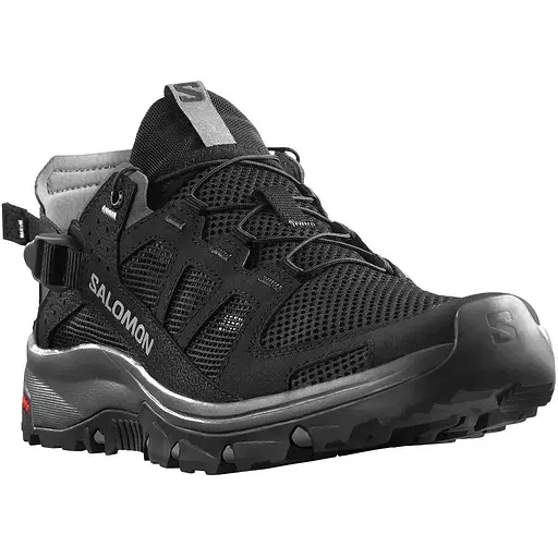 Кросівки Salomon TECHAMPHIBIAN 5 7.5 Black/Magnet/Monument - фото 2