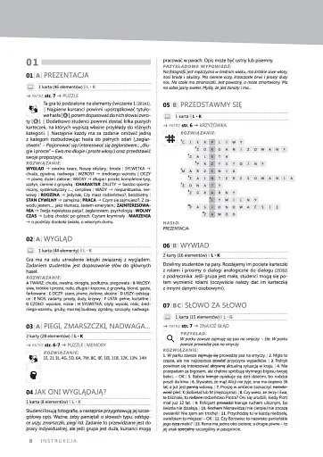 Polski, krok po kroku. Gry i zabawy językowe 2 - фото 7