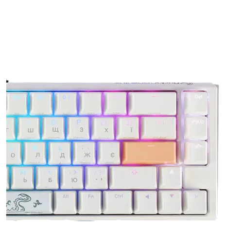 Клавіатура Ducky One 3 SF Cherry MX Brown UA RGB White (DKON2167ST-BUAPXPWWWSC1) - фото 2
