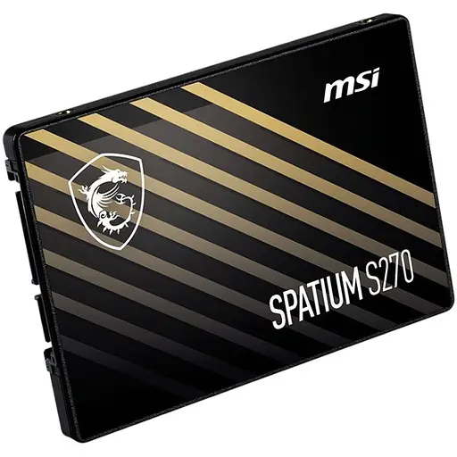 SSD диск 240GB MSI Spatium S-270 2.5 SATAIII 3D TLC 6 Гб/с