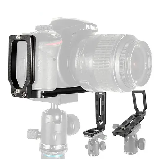 Штативная площадка универсальная, L-plate крепеж, L-кронштейн. - фото 4