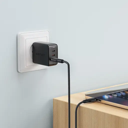 Кабель ACEFAST C8-04 USB-A to USB-C charging data cable Black - фото 6