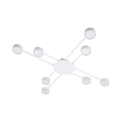 Люстра Ardero ML482-8 під лампу білий - фото 1