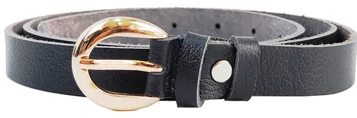 Ремінь шкіряний Skipper жіночий 110-130х2 см acs0017816 - фото 2