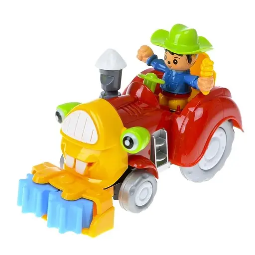 Игрушка на батарейках Музыкальный тракторист 213