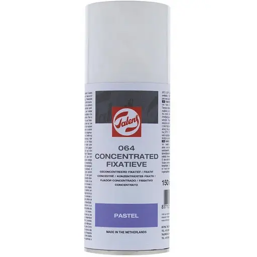 Лак Royal Talens фіксатив для графічних робіт концентрований 064 аерозоль 150 мл - фото 1