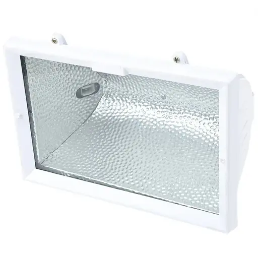 Прожектор Brille уличный галогенный IP54 HL-04 1500W white белый