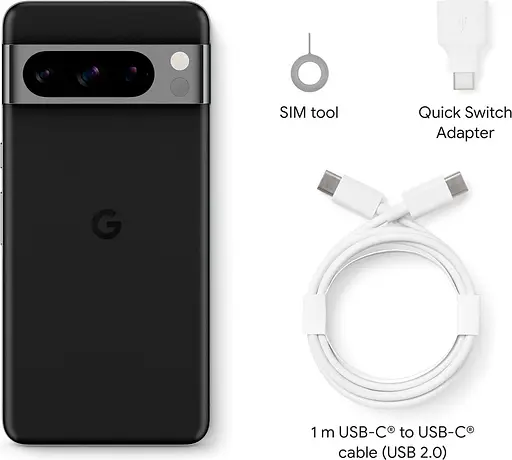 Смартфон Google Pixel 8 Pro 12/256GB Obsidian Б/В [159783] - фото 5
