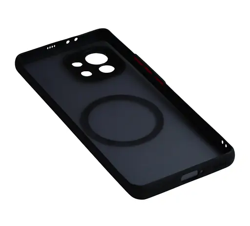 Магнитный чехол XON PhoneCase Magnetic для Xiaomi Mi 11 (PCMB311111100B 9878) Черный - фото 4