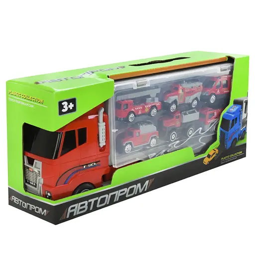 Трейлер з машинками PS006-2 - фото 4