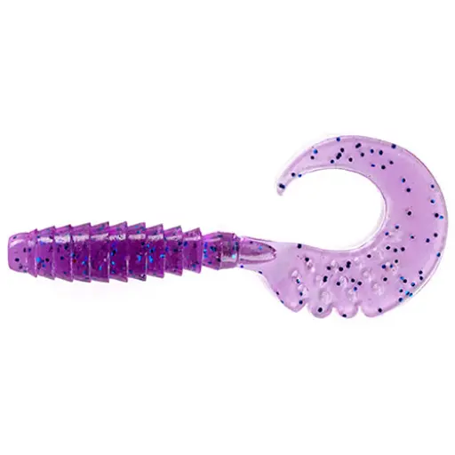 Силикон FishUP Fancy Grub 2" #014 - Violet/Blue (10 шт/уп)