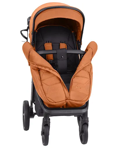 Прогулочная коляска-книга Carrello Bravo CRL-5515 Tango Orange - фото 2
