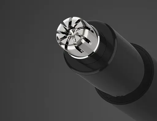 Триммер для носа и ушей Xiaomi NewStar Nose Hair Trimmer White (HN3/BMQ3101) [59267] - фото 3