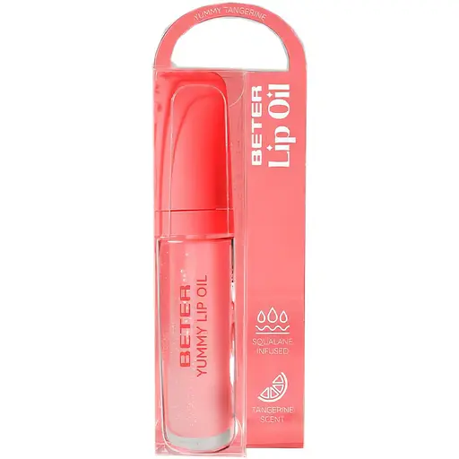 Олійка для губ Beter Yummy мандарин 6мл - фото 1