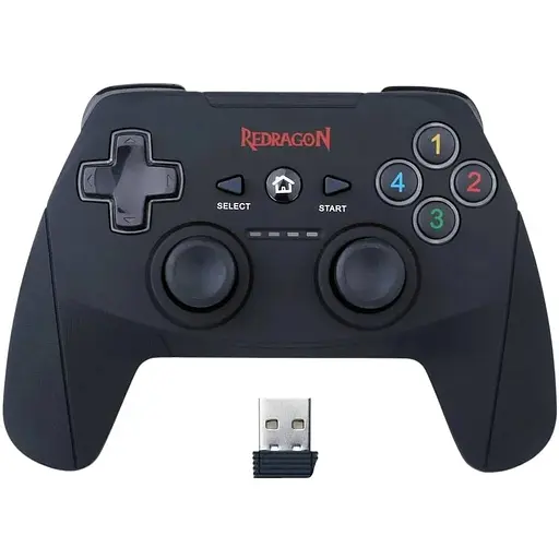 Геймпад Redragon Harrow 2.4G Xinput/Dinput БЖ беспроводной