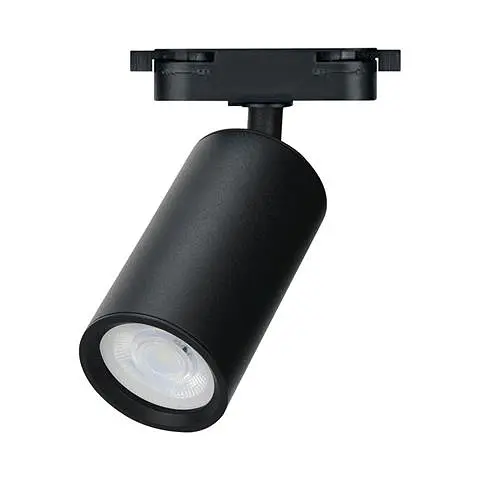 Світильник трековий "BASEL" чорний - фото 2