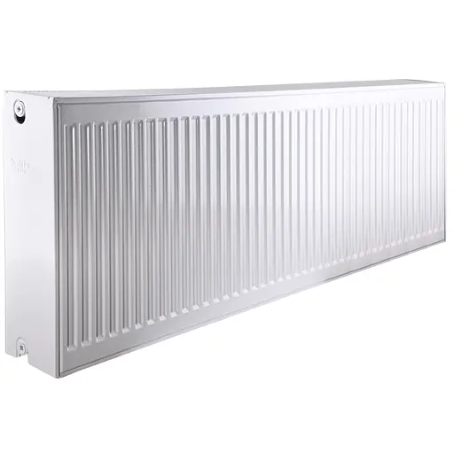 Радіатор сталевий панельний Kalite 33 низ/справа 500x1500 (без INNER) 000018287, Білий - фото 1