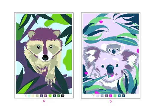 50 магічних фарбованок. Малюки - фото 5