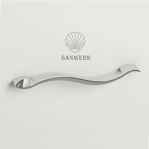 Полупенал Sanwerk "Миндаль Air" 35 белый MV0000444 правый, Белый - фото 3