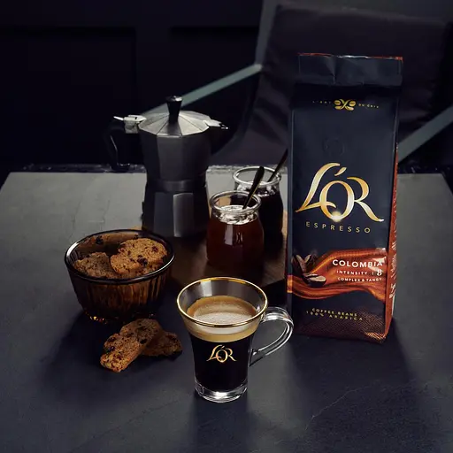 Кофе в зернах L'OR Espresso Colombia, 500 г (814422) - фото 6