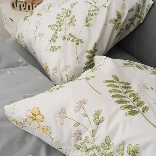 Комплект постільної білизни Viluta євро ранфорс 24326 100% бавовна - фото 2