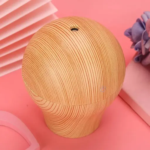 Диффузор для ароматерапии, со светодиодной цветной подсветкой - фото 3