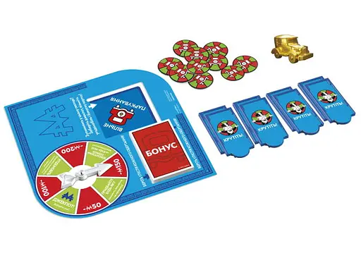 Настільна гра Hasbro Доповнення до класичної гри Монополія: Джекпот! Вільне паркування (Monopoly Free Parking Jackpot Expansion) (укр.) - фото 4