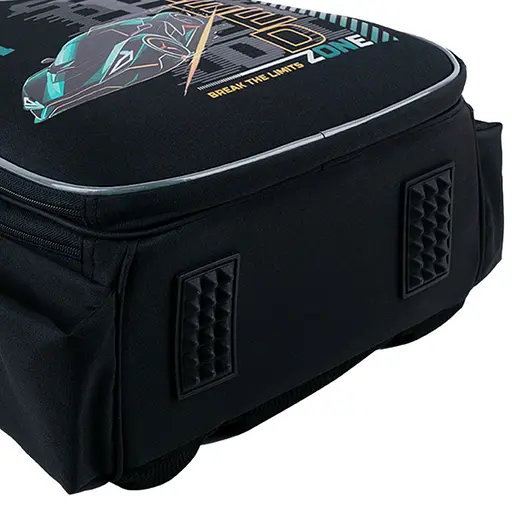 Рюкзак GoPack Education 165S Speed Zone Чорно-синій (GO26-165S-5) - фото 8