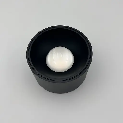 Точечный светильник Skarlat RSLC78042 20W BK 3000K - фото 4