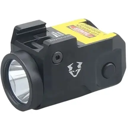 Підствольний ліxтар Vector Optics Vaide Scrapper Subcompact Pistol Flashlight 500 Лм