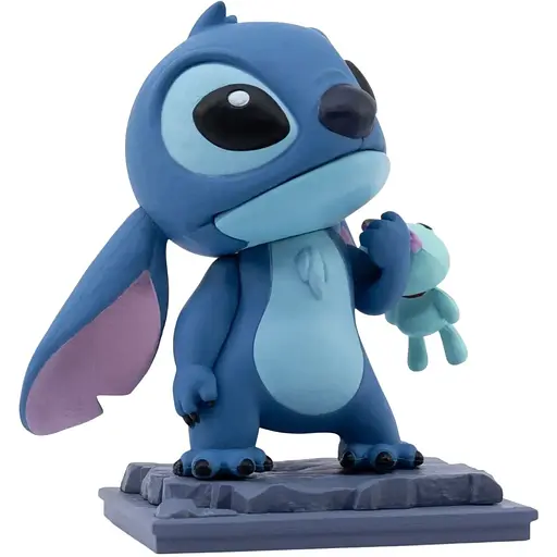 Коллекционная фигурка Yume Hero Box Stitch Стич решительный (15845) - фото 2