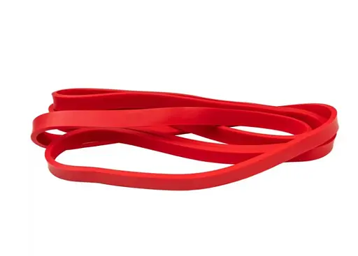 Еспандер-петля PowerPlay 4115 Power Band (гумка для фітнесу і кроссфіту) Червона (14-39 кг) (PP_4115_Red_(14-39 kg)) - фото 4