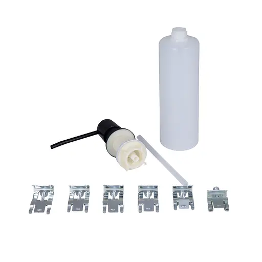 Кухонная мойка Lidz H6050G 3.0/0.8 мм Brush Grey (LDH6050GPVD3008), Серый - фото 8