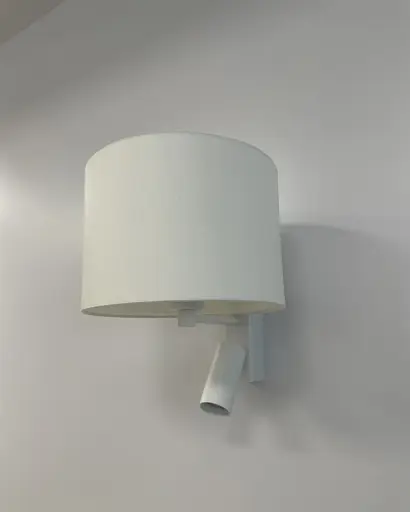 Бра, настінний світильник Nowodvorski 11520 Lusso E27|GU10 (R35) 10W|10W IP20 білий - фото 5