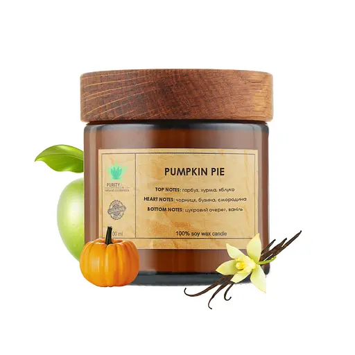 Аромасвечка Pumpkin pie M PURITY 100 г - фото 1