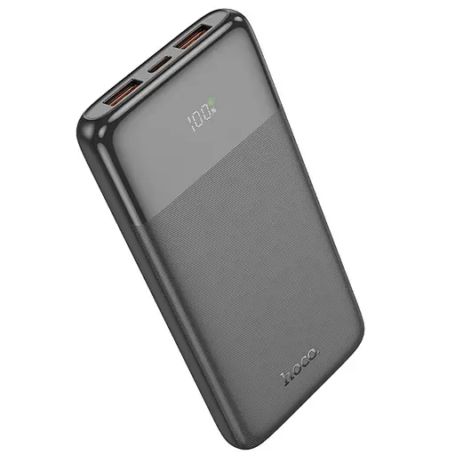 Портативний ЗП Power Bank Hoco J121 Fast 22.5W+PD20W 10000 mAh Black