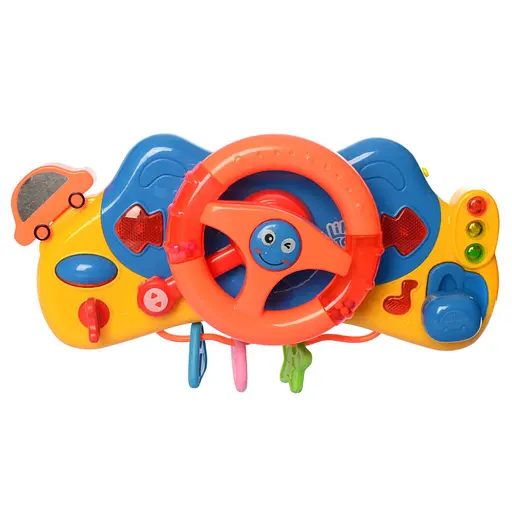 Детская игрушка Автотренажер Limo Toy M4095UA на украинском языке - фото 1