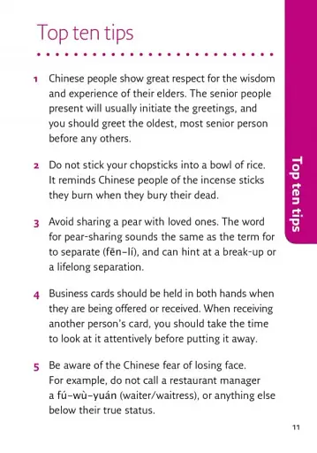 Collins Gem Mandarin Chinese Phrasebook & Dictionary - фото 3