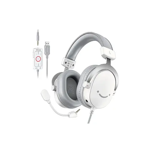 Навушники Fifine H9W White (H9W) - фото 3