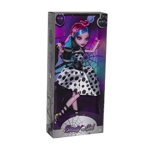 Кукла MH 1198, 28 см, в коробке (6984614431044) Вид 4 - фото 2